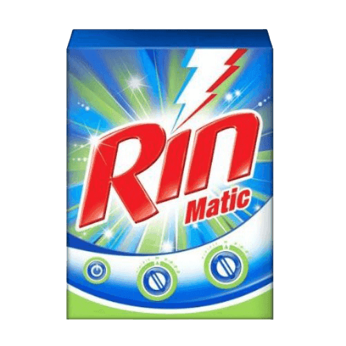 Rin Detergent Powder Matic 1kg