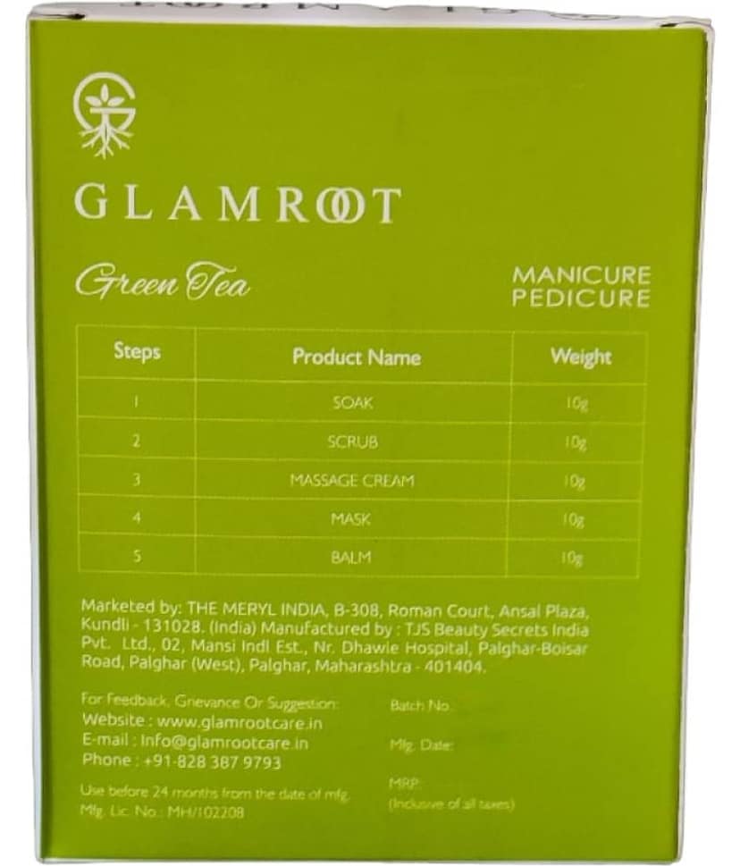 GLAMROOT - Manicure & Pedicure Kit ( Pack of 1 ) view 2