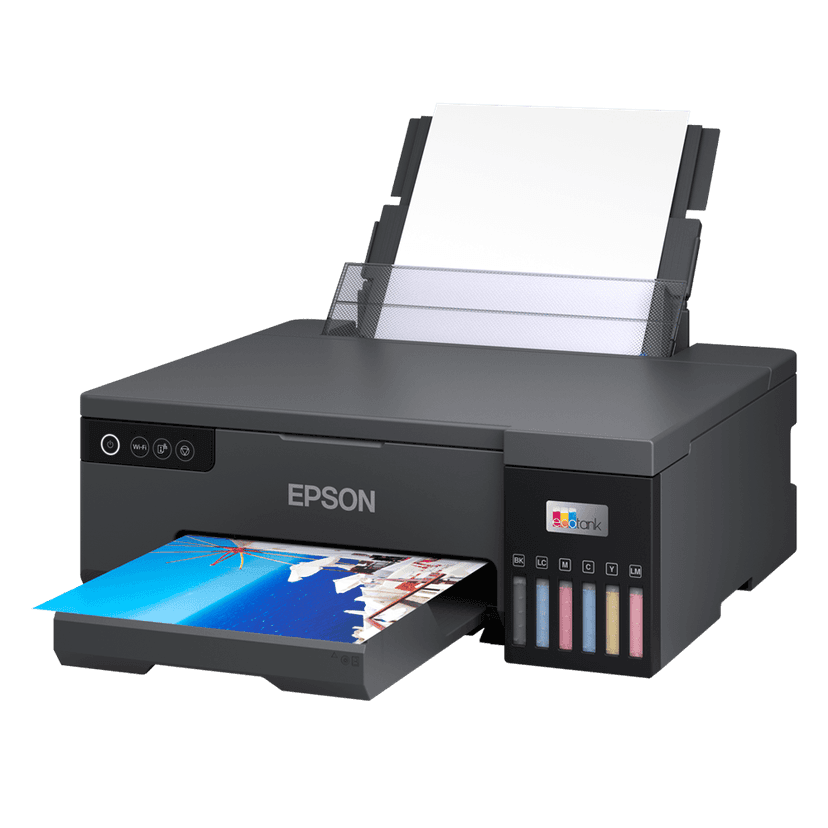 Epson EcoTank L8050 view 3