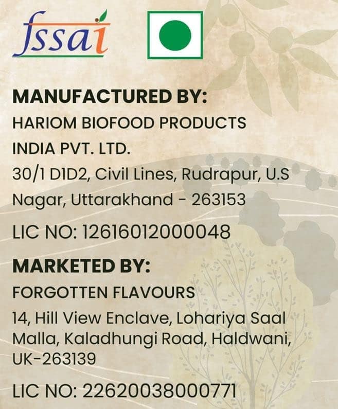 Forgotten Flavours Dehydrated Amla Candy | Dried Indian gooseberry | Vaccum Dehydrated | No Artificial Preservatives or Color | No Added Sulphur (Pack of 2) view 7