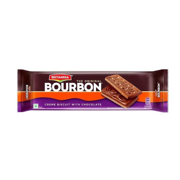 Britannia Bourbon Biscuit 150 Gms