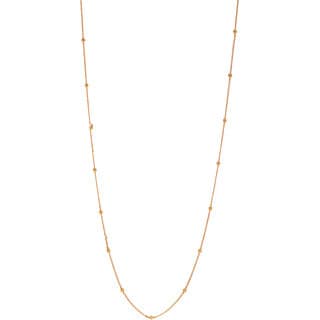 Hetprit Golden Colour Beautiful Necklace For Women view 2