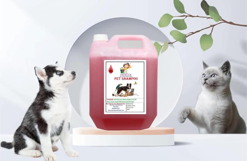 SWACCH PET Shampoo (10 Litre) Jasmine