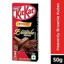 NESTLE KITKAT BROWNIE KUBES 50G