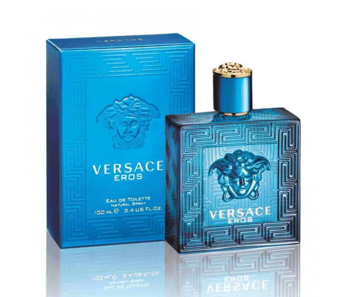 Versace Eros EDT 100ml – The Ultimate Fragrance for Modern Man view 2