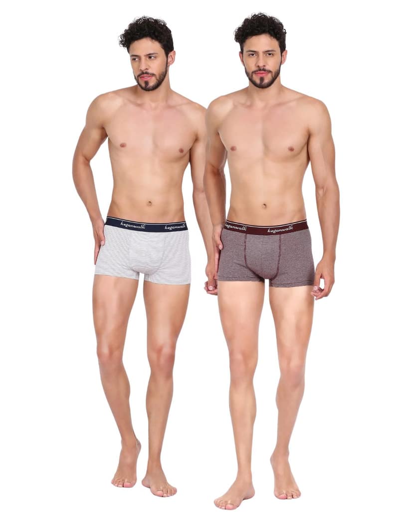 Heganwalk Pack of 2 Men's Trunks