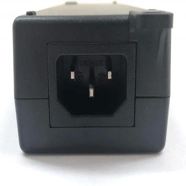 PoE Injector Adapter 48VDC To 0.4/1AMP with Dual LAN Ports Ethernet Adaptor, Cctv Camera Adapter view 2