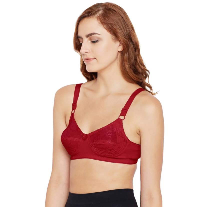 Bodycare Cotton Non Padded Non wired Regular Bra-Pack of 3 view 3