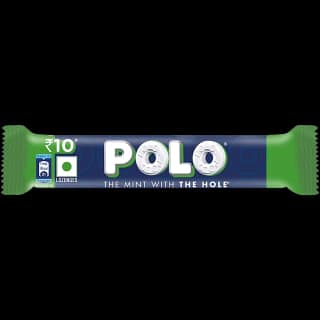 Polo Breath Mint - With The Hole, Refreshing, 24 G Pouch