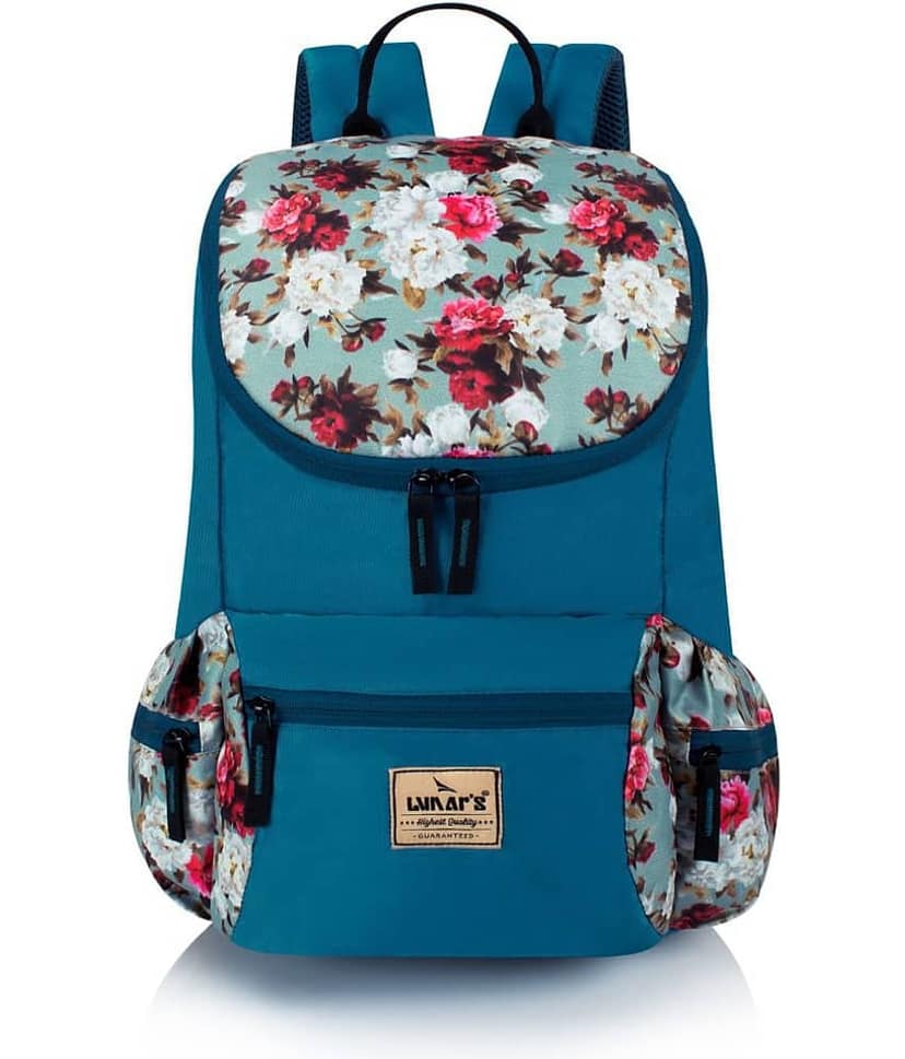 Lunar's 19 Ltrs Red Backpack