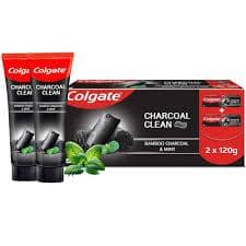 COLGATE TOOTHPASTE CHARCOAL CLEAN 240GM