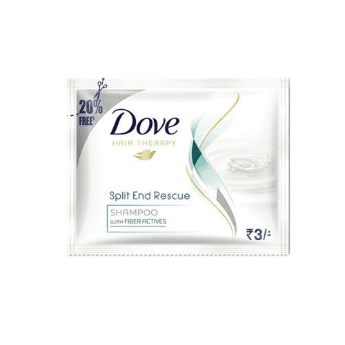 Dove Split End Rescue Shampoo Sachet Rs 3