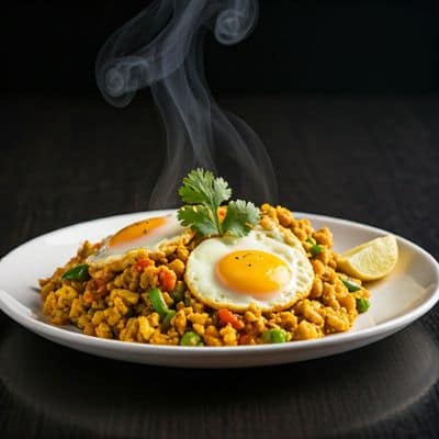 Egg Bhurji