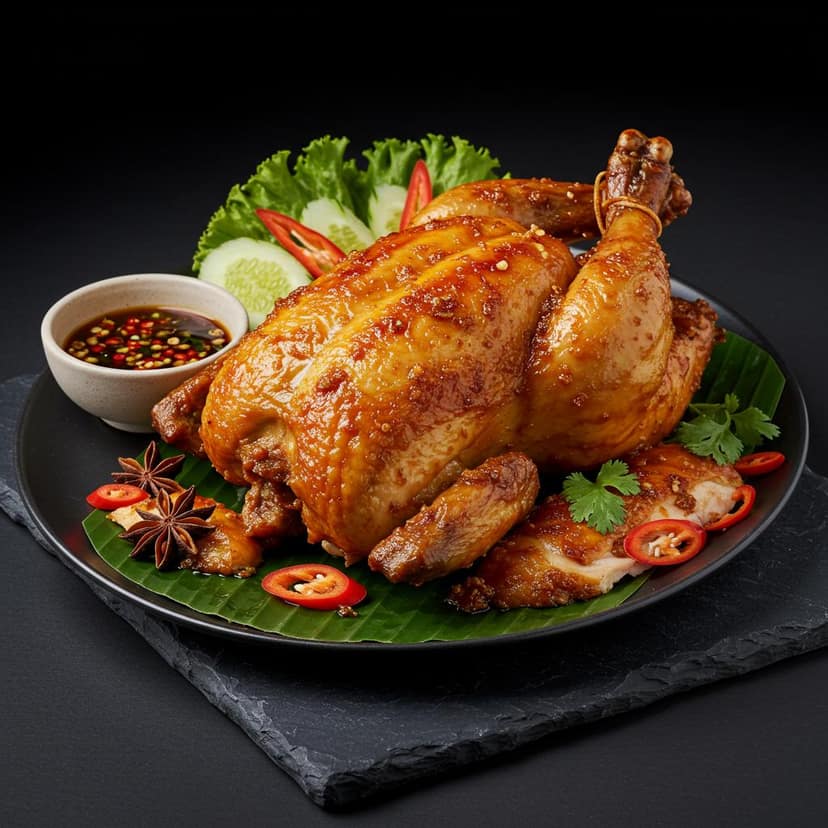 Thai Roasted Chicken