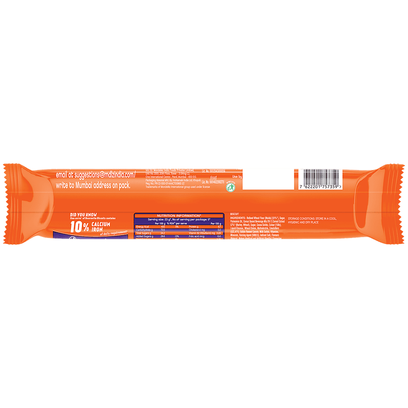 Cadbury Bournvita Pro Health Cookies, 120G view 2