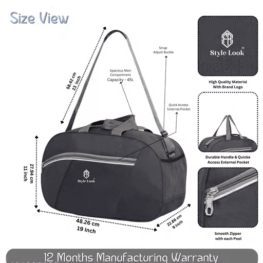 Casual Women's Duffel Bag view 2
