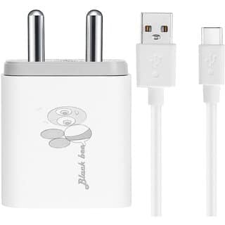 BLACKBEE BB002 5v / 2.4 Amp fast charger with Type C data transfer cable