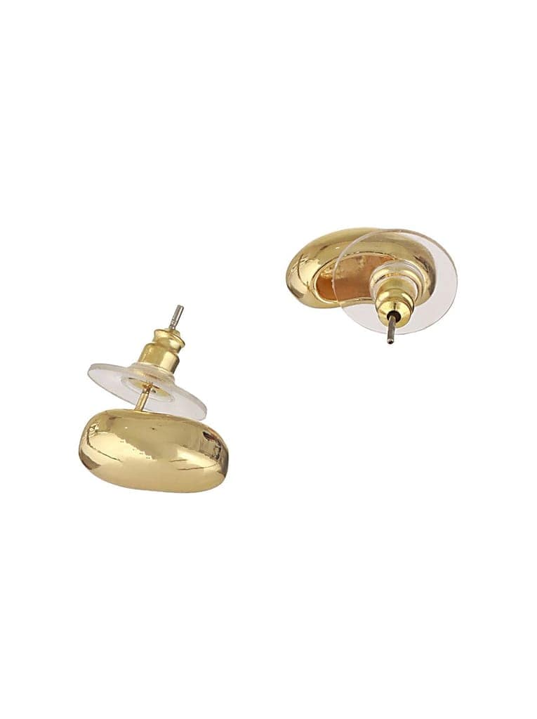Anti-Tarnish Gold Plated 3 Toned Chunky Dome Shaped Locket Jewellery Set view 6