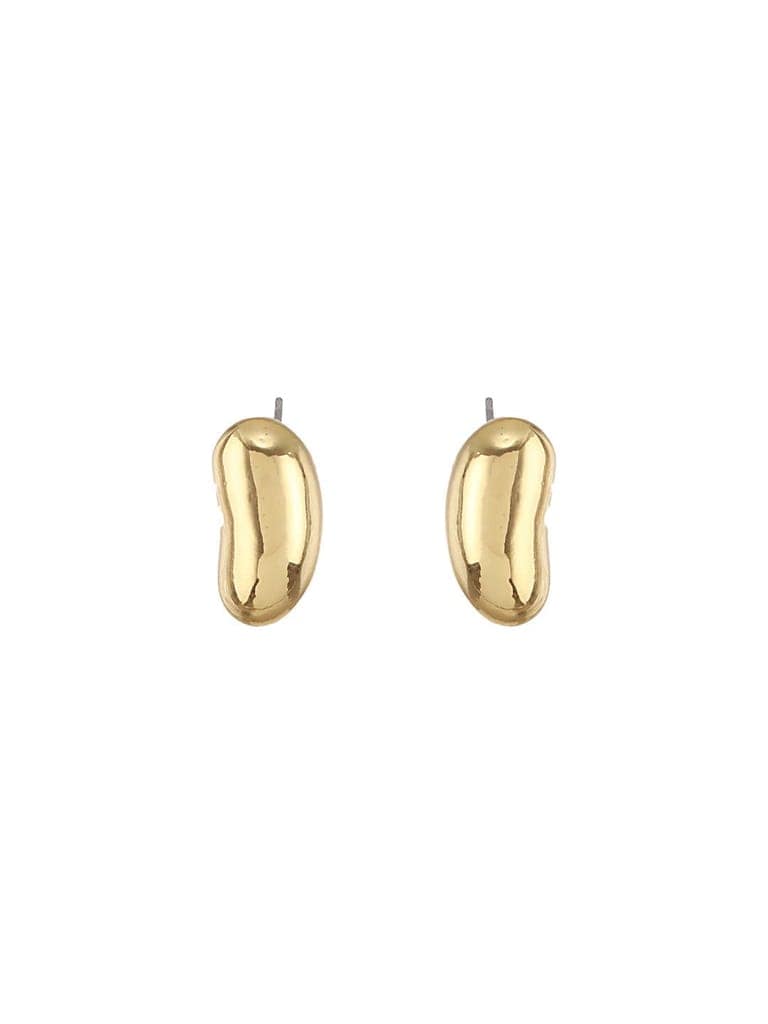 Anti-Tarnish Gold Plated 3 Toned Chunky Dome Shaped Locket Jewellery Set view 7