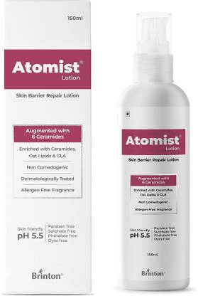 Brinton atomist skin barrier repair lotion (150 ml)