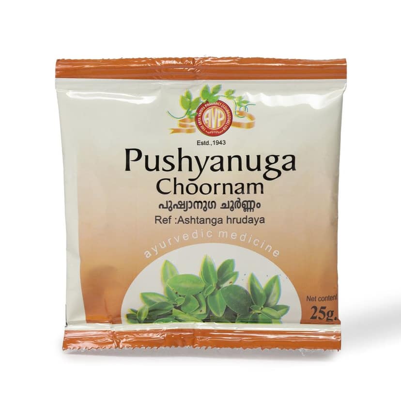 Pushyanuga Choornam 25 Gms