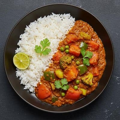 Veg Bhuna Masala