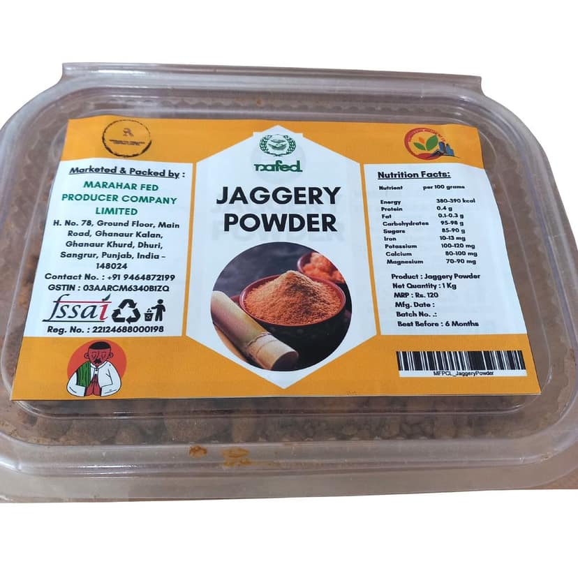 Jaggery Powder view 2