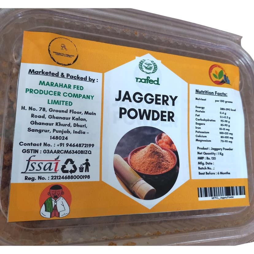 Jaggery Powder view 3