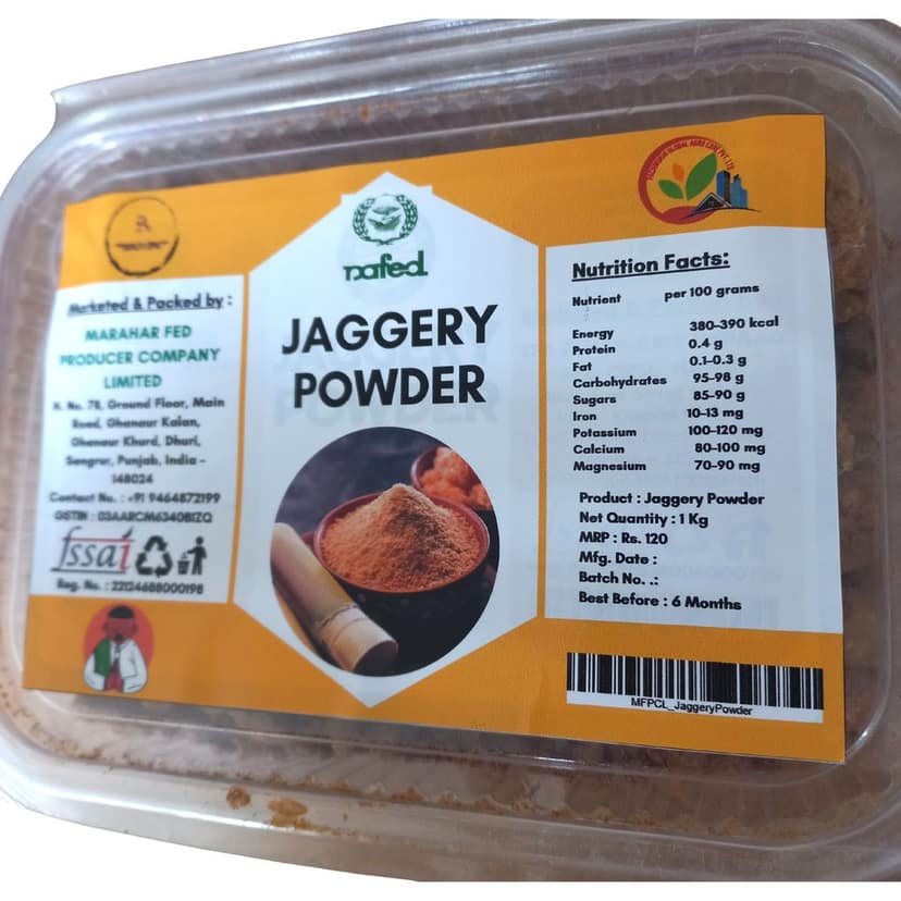 Jaggery Powder view 4