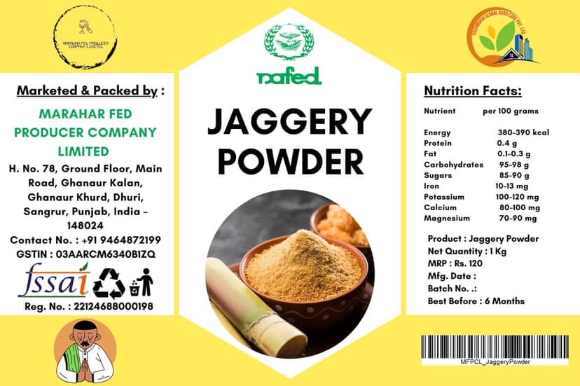 Jaggery Powder view 5