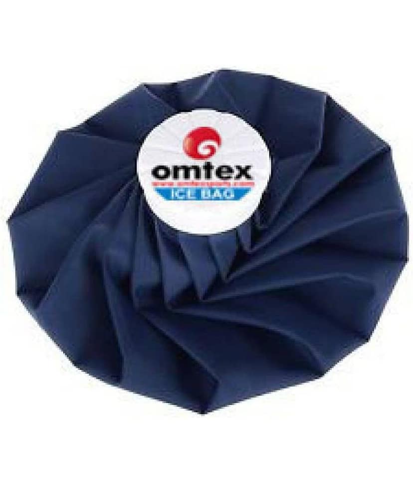 Omtex Ice Pack Bag for Pain Relief, Injuries & Cold Therapy Comes with Leak-free Colusre 6 Inch (Pack of 1) view 2
