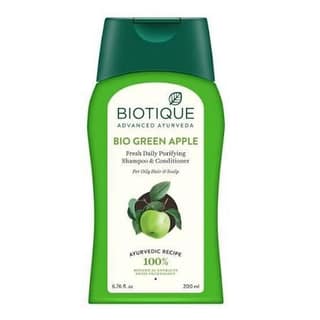 BIOTIQUE SHAMPOO BIO GREEN APPLE 400ML