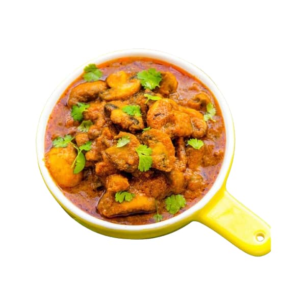 Kadhai Mushroom Full