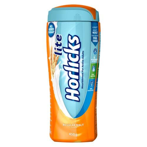 Horlicks Lite Standard Pet Jar 450g