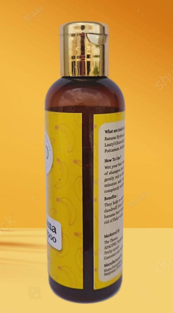 Golden Berries Banana Shampoo view 4