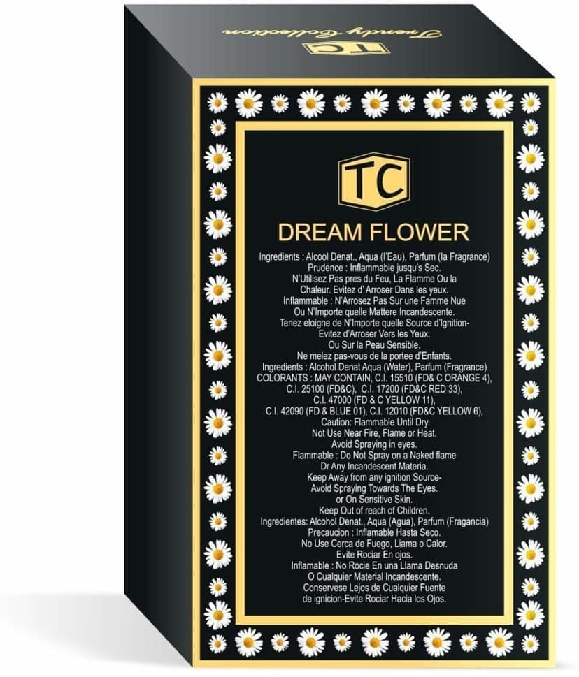 TRENDY COLLECTION Dream Flower Long Lasting Perfume for Women-100ml Eau De Parfum (EDP) For Women 100ml view 2