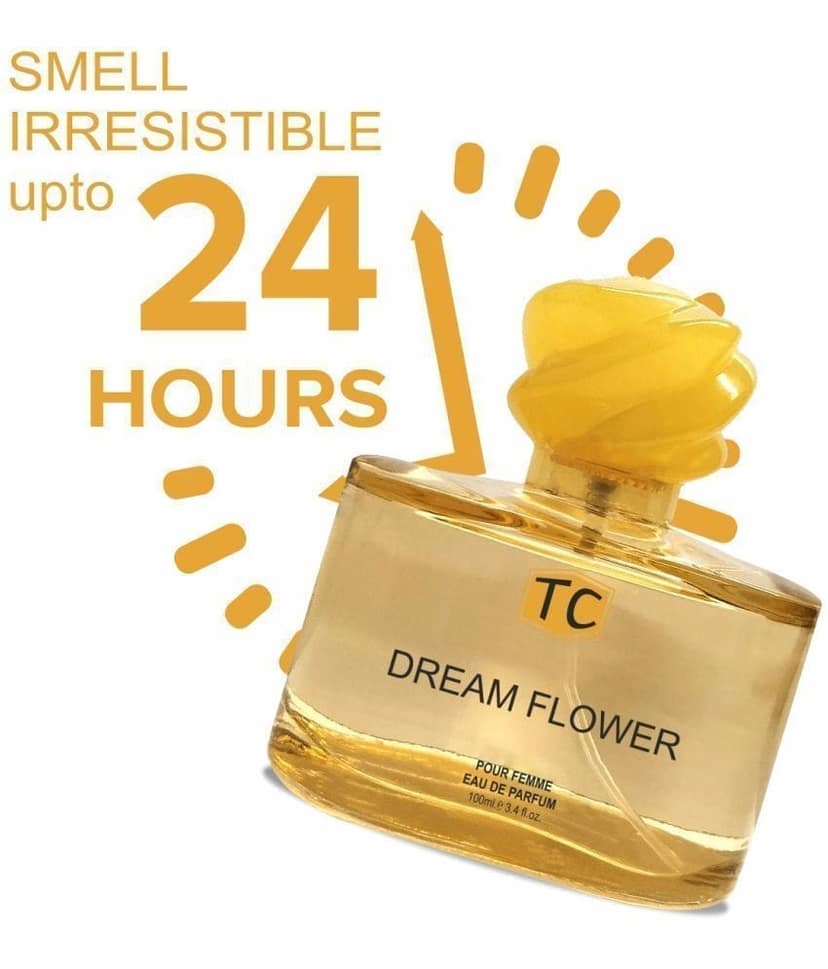 TRENDY COLLECTION Dream Flower Long Lasting Perfume for Women-100ml Eau De Parfum (EDP) For Women 100ml view 4