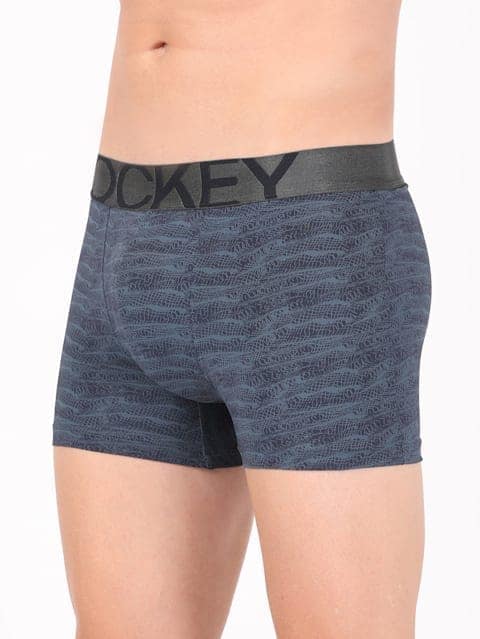 Jockey Men's IC30 Tactel Stretch Printed Trunk view 3