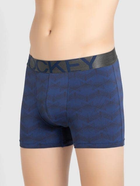 Jockey Men's IC30 Tactel Stretch Printed Trunk view 6