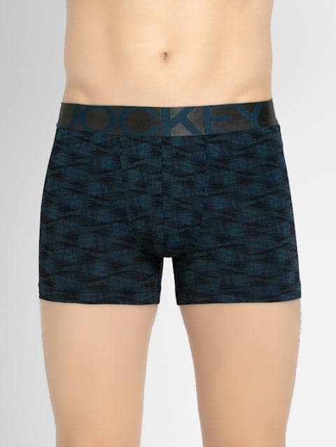 Jockey Men's IC30 Tactel Stretch Printed Trunk view 9
