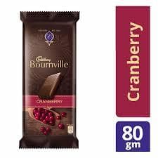 CADBURY BOURNVILLE CRANBERRY 80GM