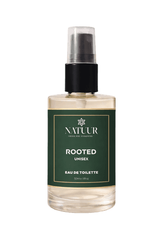 ROOTED | Vetiver | Gardenia | Cedarwood | Premium Eau De Toilette | Grounded | Calm | Fresh