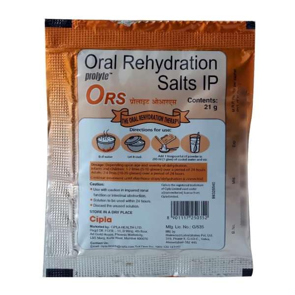 ORS Powder Cipla 21 Gms view 2