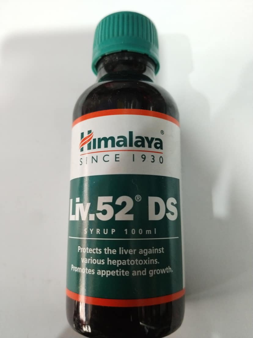 Himalaya Liv.52 ds Syrup Protects the liver against Various hepatotoxins.