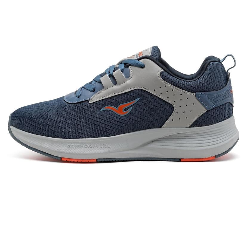 VOMAX SPORTS York-02 Men's Breathable and Lightweight Mesh Upper Walking, Road Running Shoes view 4