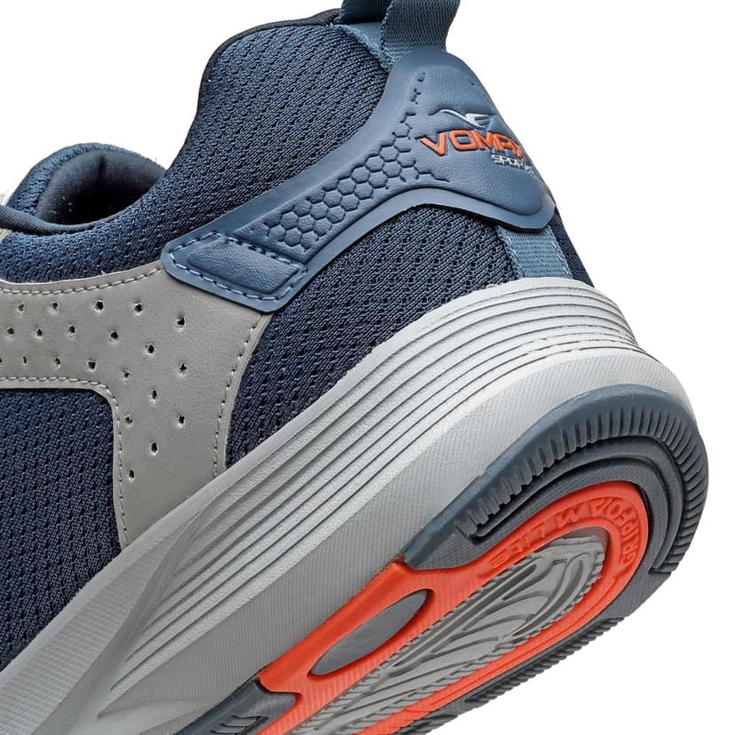 VOMAX SPORTS York-02 Men's Breathable and Lightweight Mesh Upper Walking, Road Running Shoes view 6