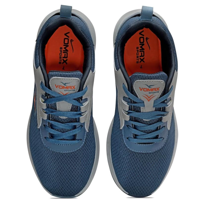 VOMAX SPORTS York-02 Men's Breathable and Lightweight Mesh Upper Walking, Road Running Shoes view 8