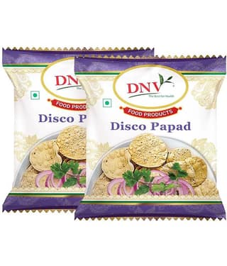 DNV Papad 400 g Pack of 2