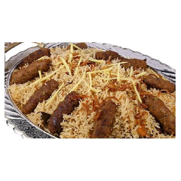 Kebab Pulao