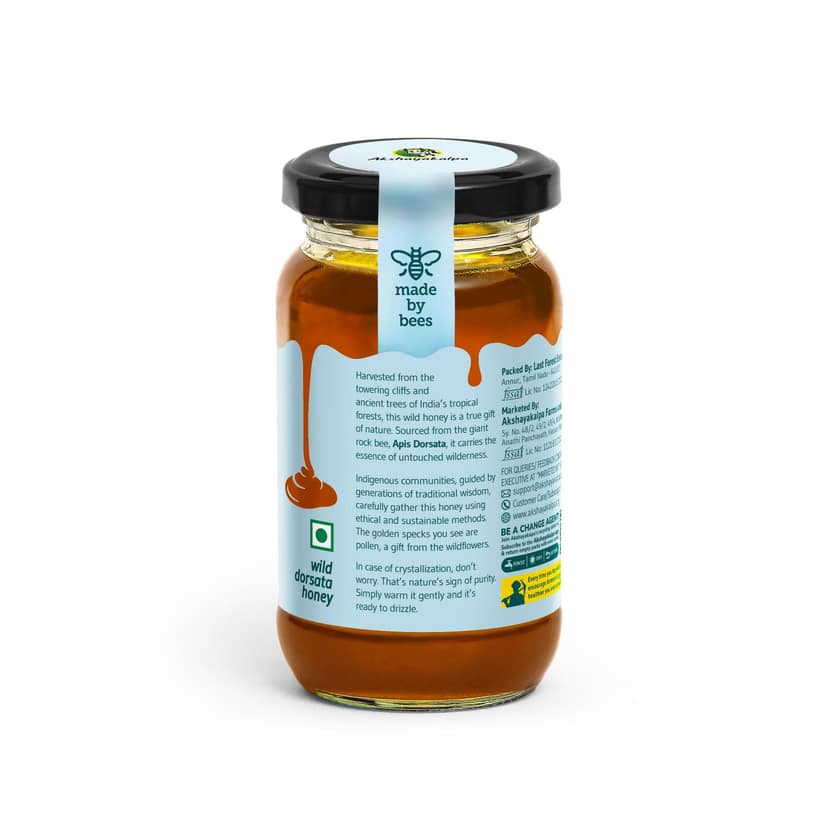 Akshayakalpa Wild Honey view 2